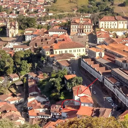 Quarto Individual Em Hospedaria No Centro Ouro Preto  Dış mekan fotoğraf
