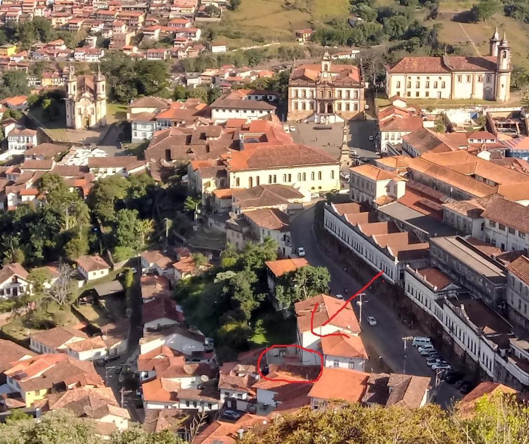 Quarto Individual Em Hospedaria No Centro Ouro Preto  Dış mekan fotoğraf